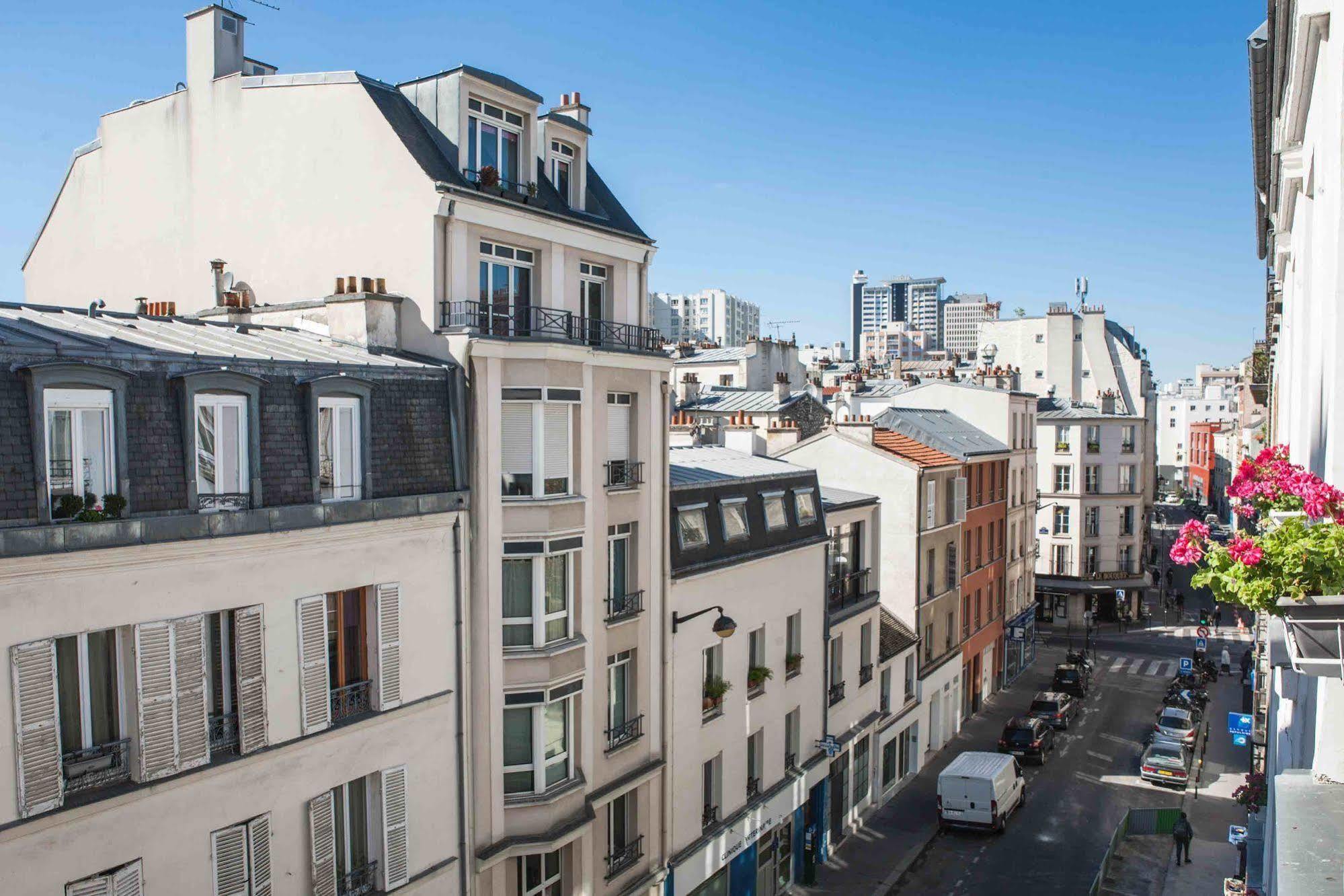 La Maison Montparnasse Párizs Kültér fotó
